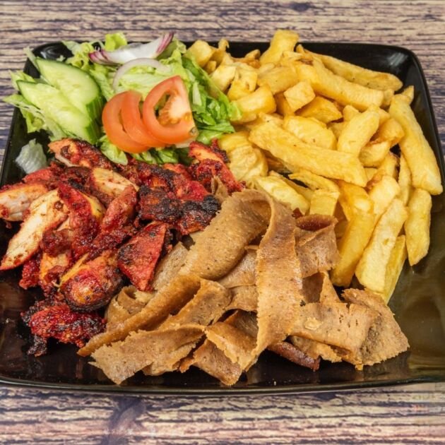 Mixed Meat & Chips