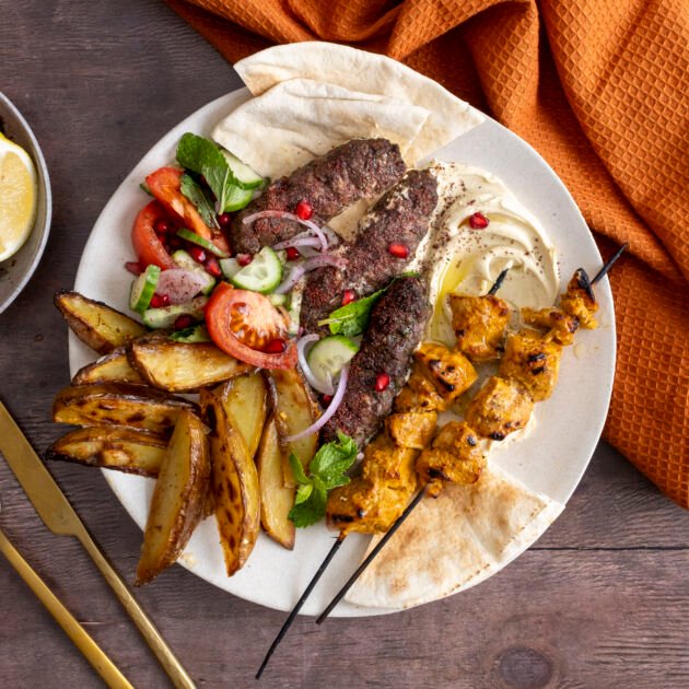 Chicken Shish & Lamb Shish