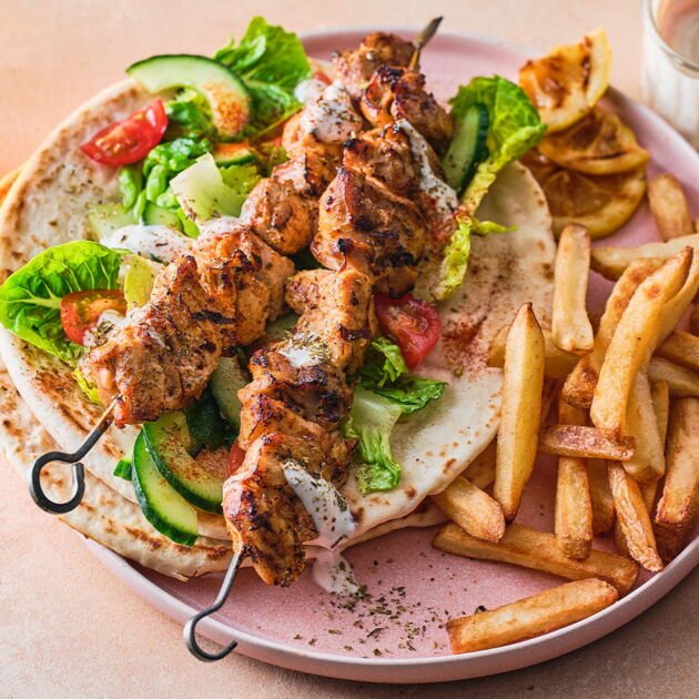 Chicken Shish & Chicken Doner