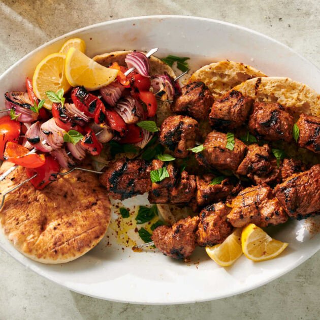 Chicken Shish & Kofte Shish