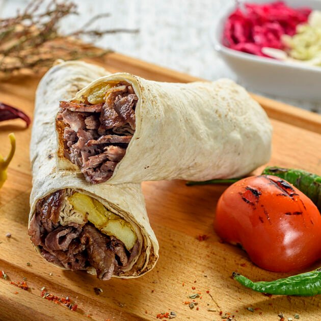 Doner Kebab Wrap
