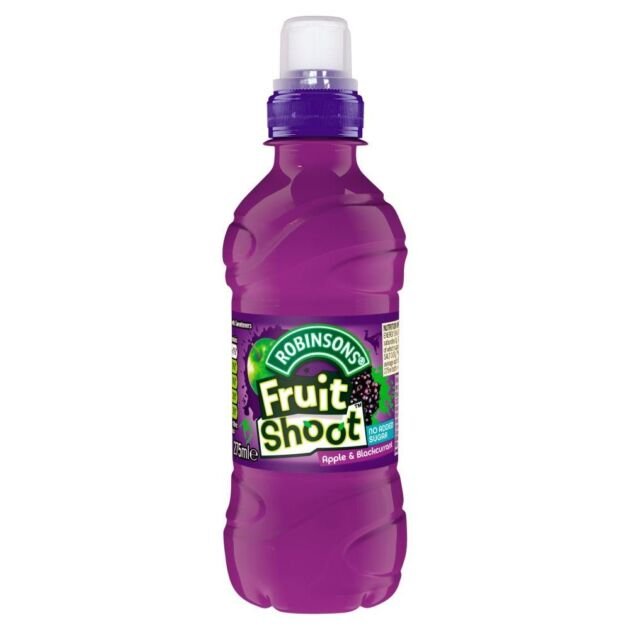 Fruit Shoot - Blackcurrent (Small)