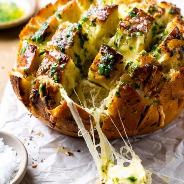 Garlic Bread with Cheese
