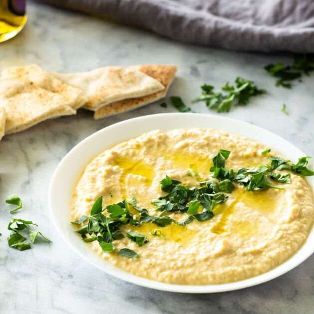 Hummus & Pitta