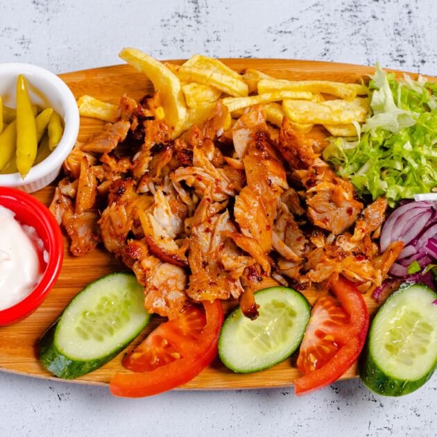 Kofte & Chicken Doner