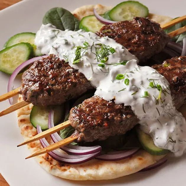 Kofte & Lamb Doner