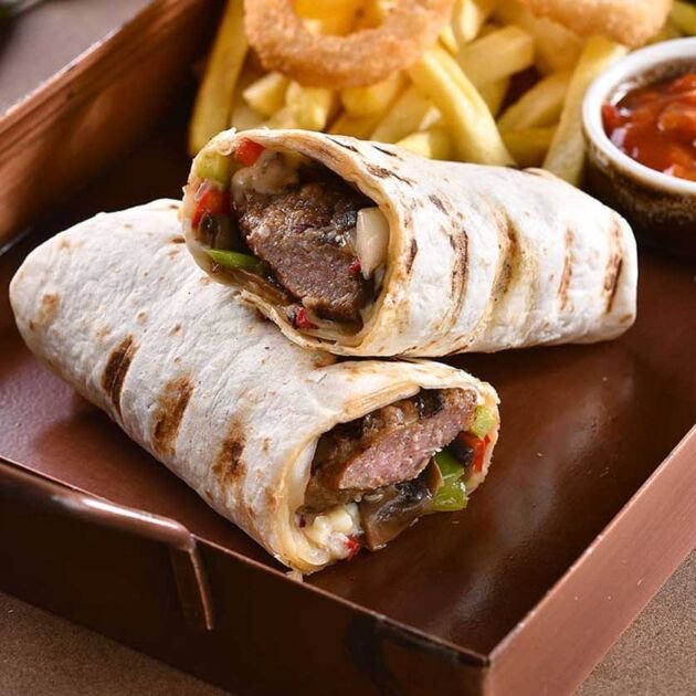 Kofte Wrap