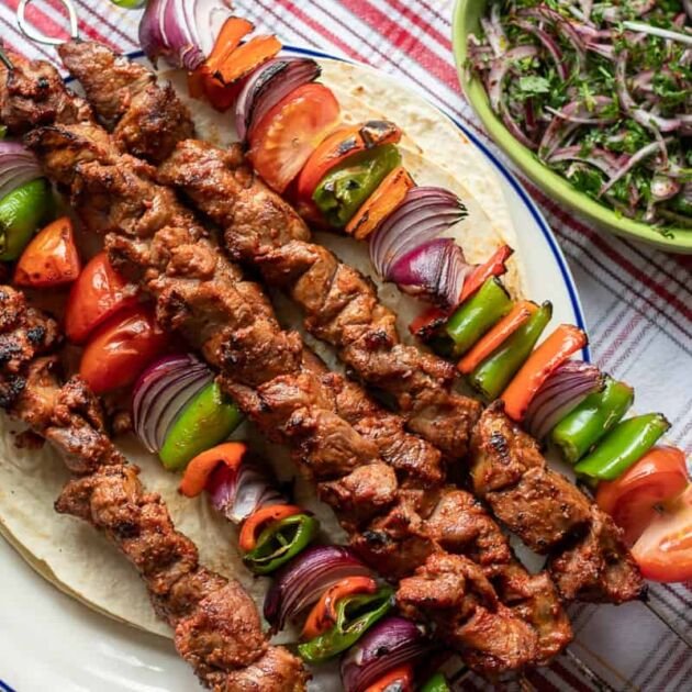 Lamb Shish & Chicken Doner