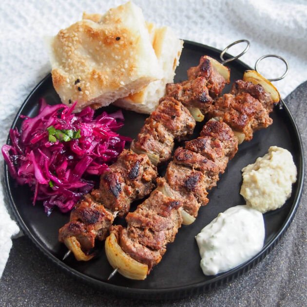 Lamb Shish & Doner