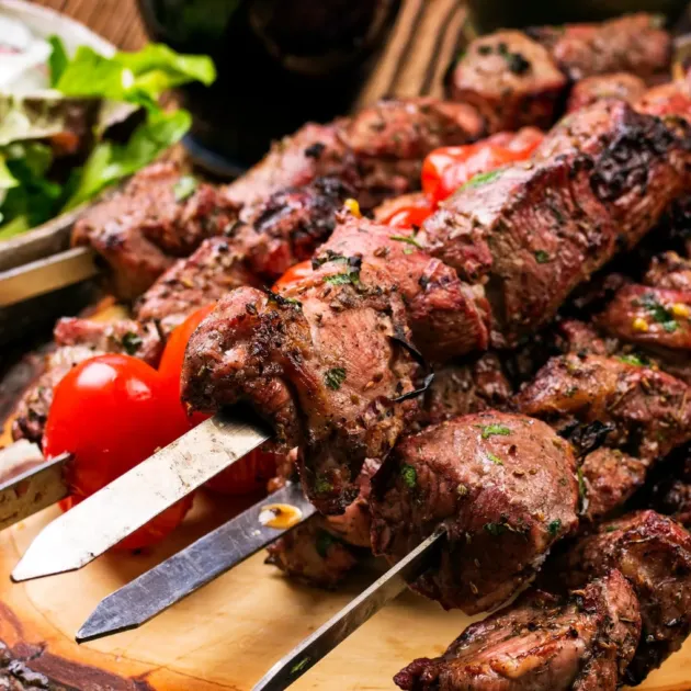 Lamb Shish & Kofte