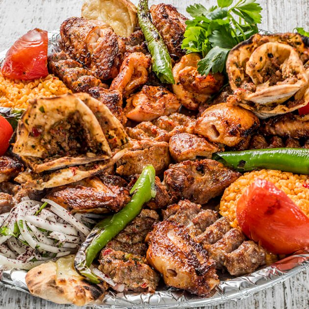 Mixed Grill Platter