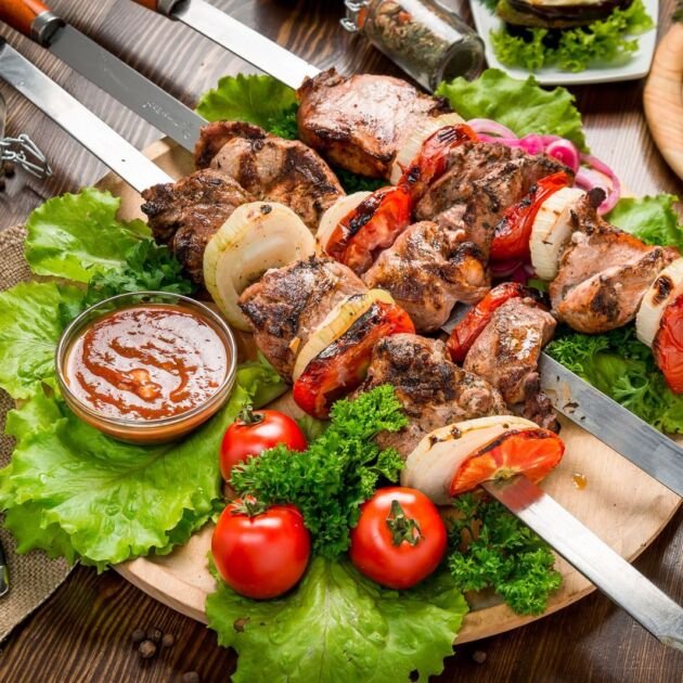 Mixed Shish