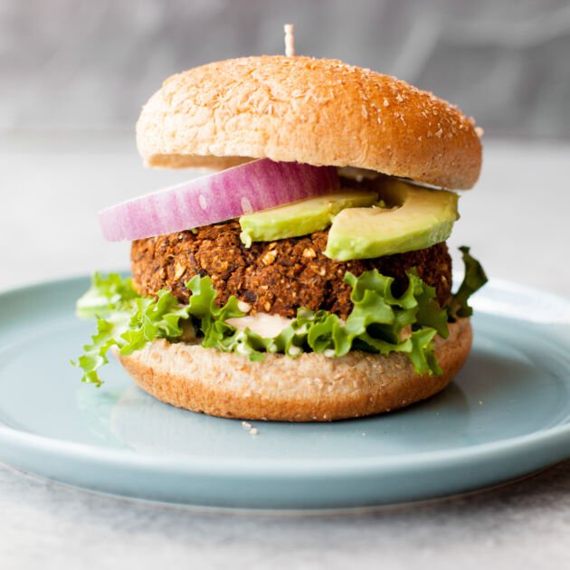 Spicy Bean Burger