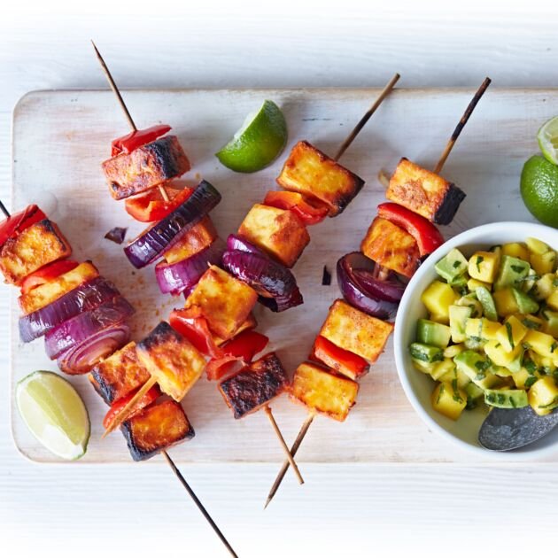 Veggie Kebab