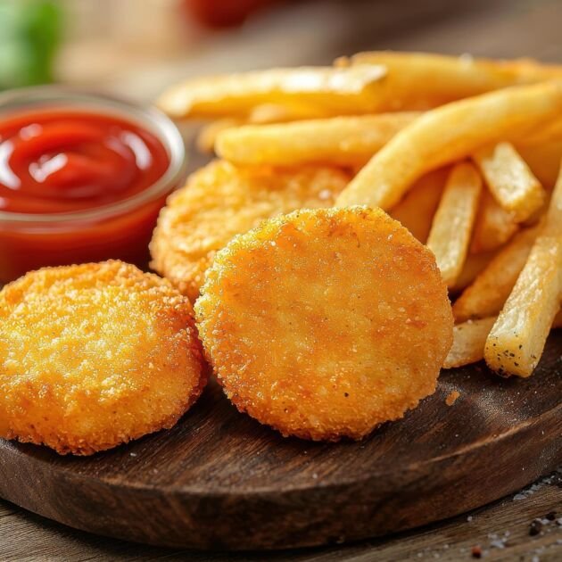 Kids Chicken Nuggets & Chips
