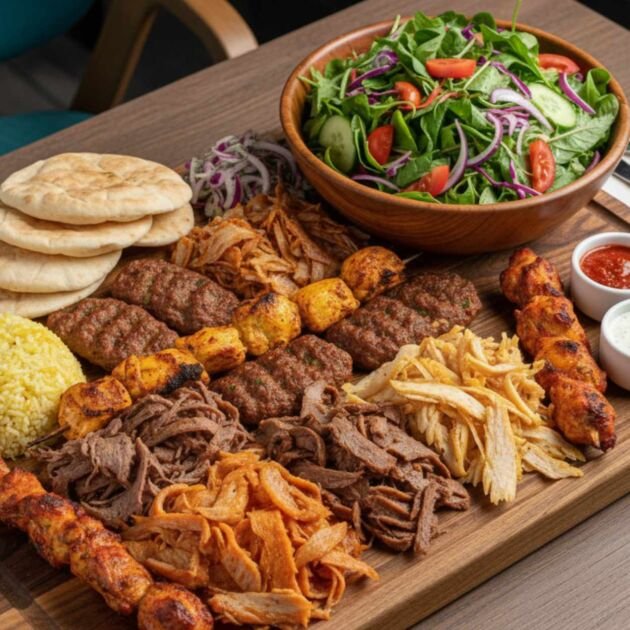 Mixed Grill Platter