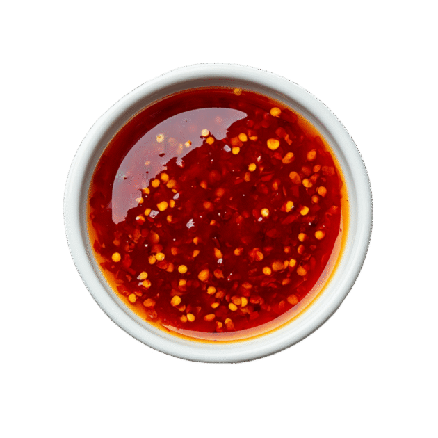 Pot of Chilli Sauce