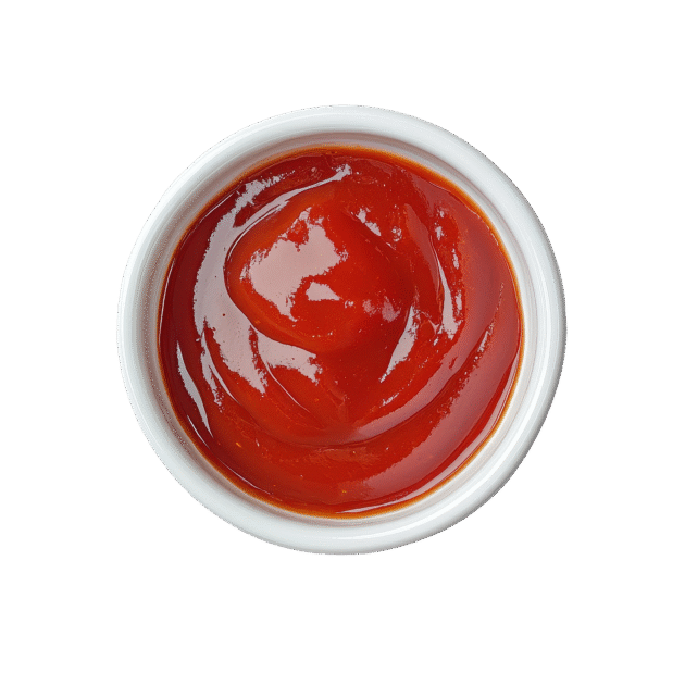 Pot of Tomato Ketchup